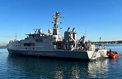 ADV Cape Pillar Evolved Cape class Patrol Boat Royal Australian Navy